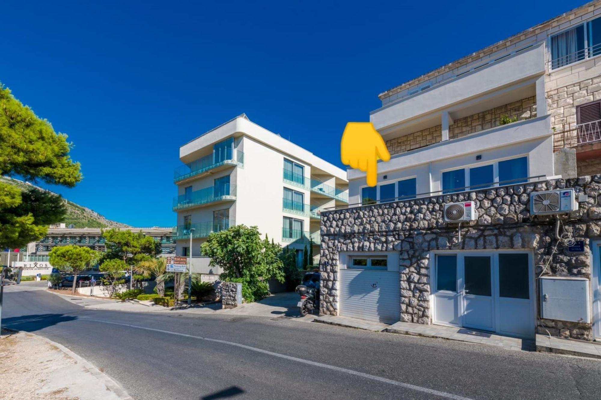 Apartment & Rooms Primi With Free Parking Dubrovnik Kültér fotó